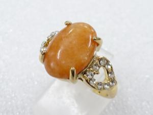 天然石　指輪(17号)